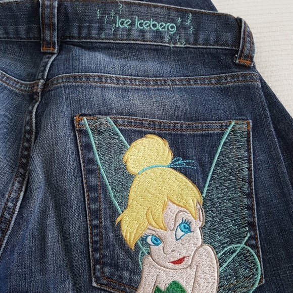 ICEBERG TINKER BELL CHARACTER DETAIL JEAN - Picture 3 of 8